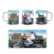 Кружка GeekLand Great Teacher Onizuka Крутой учитель Онидзука motorbike TO 02.464 - изображение 2