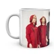 Чашка с принтом Бумажный дом La Casa De Papel team LC 02.05 Кружка керамическая 0,33 - изображение 2