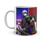 Кружка GeekLand біла Вбивця Акамі Akame Ga Kill! robot AGK 02.16 - зображення 2
