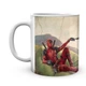 Кружка GeekLand Дэдпул Deadpool И Кейбл Тянут руки CP.04.407 - изображение 2