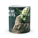 Кружка Geek Land белая Звёздные войны Star Wars Мастер Йода Do Or do not SW.002.360 - изображение 3