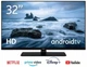 Телевізор 32" Nokia Smart TV 3200B (HNE32GV210) HD SMART 3xHDMI 2xUSB Android 9.0 - изображение 1