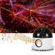 Светодиодный диско-шар (дискошар) Led crystal magic ball light c Bluetooth подключением и музыкой - яркий и легкий магический волшебний шар - изображение 3