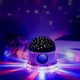 Светодиодный диско-шар (дискошар) Led crystal magic ball light c Bluetooth подключением и музыкой - яркий и легкий магический волшебний шар - изображение 6