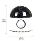 Светодиодный диско-шар (дискошар) Led crystal magic ball light c Bluetooth подключением и музыкой - яркий и легкий магический волшебний шар - изображение 7
