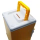 Детская Копилка сейф для детей Saving Box Жёлто-голубая игрушечный робот Миньйон интерактивная игрушка электронная c кодовым замком и светом - изображение 5