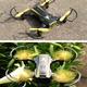 Квадрокоптер на Р/У дрон Drone CD1804 з пультом Д/У з камерою WIFI Чорно-жовтий літаючий складний міні дрон з підсвічуванням на акумуляторі - зображення 8
