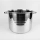 Каструля з кришкою Maestro MR-3517-14 14 л 30х20 см - изображение 3