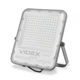 Прожектор Videx Premium F2 VL-F2-1505G 150 Вт 5000 K Сірий (26172) - изображение 1