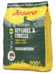 Сухой корм Josera Geflügel & Forellec Много энергии для очень активных собак с птицей и форелью (беззерновой) 0,9 кг - изображение 1