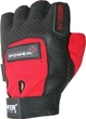 Перчатки для фитнеса и тяжелой атлетики Power System Power Plus PS-2500 Black/Red S - изображение 14