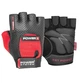 Перчатки для фитнеса и тяжелой атлетики Power System Power Plus PS-2500 Black/Red L - изображение 10