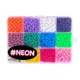 Набір АКВАМОЗАІКА - Хоко Neon перлина - 1600 одиниць що світяться ! - изображение 2