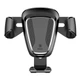Автомобильный держатель Baseus Gravity Car Mount Holder SUYL-01 Black - изображение 1
