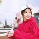 Электронный 1-о осевой стабилизатор для смартфона Wewow Fancy, Pink - изображение 5