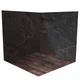 Виниловый угловой фотофон 100x100см, Frontlit 450 г/м2 №58011 - изображение 2
