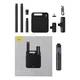 Універсальний пилосос BASEUS Home Use Vacuum Cleaner Dark Space H5 16Kpa, 110W, 30Min, 4*2500mAh (VCSS000101) УЦІНКА!!! - зображення 5
