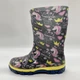 Резиновые сапоги детские Litma L-9502-4-CH-31 27 Черные (ROZ6400166079) - изображение 2
