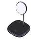 Зарядний комплекс Baseus Swan 2in1 Magnetic (бездротовий магнітний стенд для Apple 12 7.5W та майданчик 10W/7.5W/5W) з мережним адаптером та кабелем Type-C 3A - зображення 4