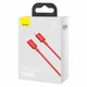 USB кабель для iPhone Type С на Lightning BASEUS Superior Series Fast Charging Data Cable (2m, 20W). Red - изображение 10