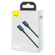 USB кабель для iPhone Type С на Lightning BASEUS Superior Series Fast Charging Data Cable (2m, 20W, PD 2.0, 480 Mbps). Blue - изображение 9