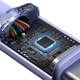 USB кабель Type-C на Type-C для iPad/Android/ПК/MacBook Baseus Crystal Shine Series (100W, 1.2m). Purple - изображение 4