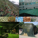 Маскировочная сетка LOOGU Green, размер: ‎1,5x3M=5x10 футов - зображення 3