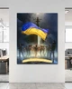 Картина на холсте Украина русский военный корабль иди 60х50 см - изображение 2