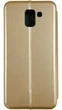 Чехол-книжка Elegant на Samsung Galaxy J6 Plus 2018 золотистый - изображение 2
