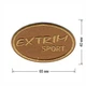 Нашивки для ремонту одягу Embroidery Extrim Sport 65x40 мм 15 шт (68793) - зображення 2