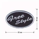 Нашивки для ремонта одежды Embroidery Free Style 65x40 мм 15 шт (68821) - изображение 4