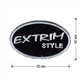 Нашивки для ремонта одежды Embroidery Extrim Style 65x40 мм 10 шт (68801) - изображение 3