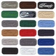 Нашивки для ремонту одягу Embroidery Beauty 45x18 мм 18 шт (68802) - зображення 1