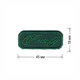 Нашивки для ремонту одягу Embroidery Beauty 45x18 мм 18 шт (68802) - зображення 9