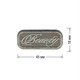Нашивки для ремонту одягу Embroidery Beauty 45x18 мм 18 шт (68802) - зображення 10