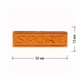 Нашивки для ремонту одягу Embroidery SPORT 50x13 кольорові 12 шт (68822) - зображення 11