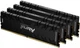 Модуль пам'яті DDR4 4x32GB/3200 Kingston Fury Renegade Black (KF432C16RBK4/128) - зображення 1