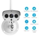 Wifi камера видеонаблюдения уличная Vstarcam C16S, 2 Мегапикселя, 1080P, SD карты до 128 Гб - изображение 2