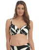 Купальний ліф Fantasie Ile de re 500901 м'який на кісточках для пляжу 90J Black & Cream (889501390144 ) - зображення 2