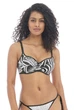 Купальний топ Freya Gemini Palm 200503 36DD Monochrome (889501367320 ) - зображення 2
