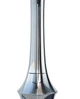 Шахта TOTEM Hookah Monolit Ultra Silver 50 см - зображення 2