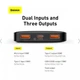 УМБ Power bank Baseus Bipow Digital Display QC PD 20W 10000mAh Black - изображение 2