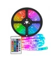 Світлодіодна стрічка гнучка для фонового підсвічування телевізора USB Bluetooth RGB 2835 15 метрів - зображення 1
