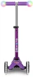 Самокат Micro серии Mini Deluxe Magic MMD129 3-х колесный до 50 кг с подсветкой Фиолетовый (7630053542108) - изображение 4