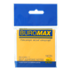 Блок паперу для нотаток із клейким шаром Buromax Neon 75x75мм 100 аркушів помаранчевий (BM.2382-11) - зображення 1