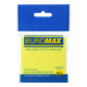 Блок бумаги для записей с клейким слоем Buromax Neon 75x75мм 100 листов желтый (BM.2382-08) - изображение 1