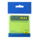 Блок паперу для нотаток із клейким шаром Buromax Neon 75x75мм 100 аркушів салатовий (BM.2382-15) - зображення 1