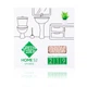 Диск Инволвер GreenWay Green Fiber HOME S2, бежевый (08023) - изображение 4