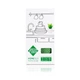 Губка GreenWay Green Fiber HOME S15, для мытья посуды, зеленая (08060) - изображение 7