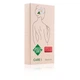 Варіжка-скраб GreenWay Green Fiber CARE 5, для душу, коралова (08087) - зображення 4